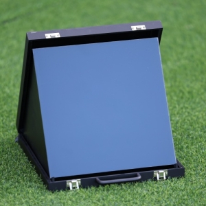 Tempered-Coated Glass